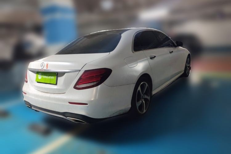 Used Mercedes-Benz E-Class 2019 E 300 L Sporty and Stylish Model Rear Right 45 Deg