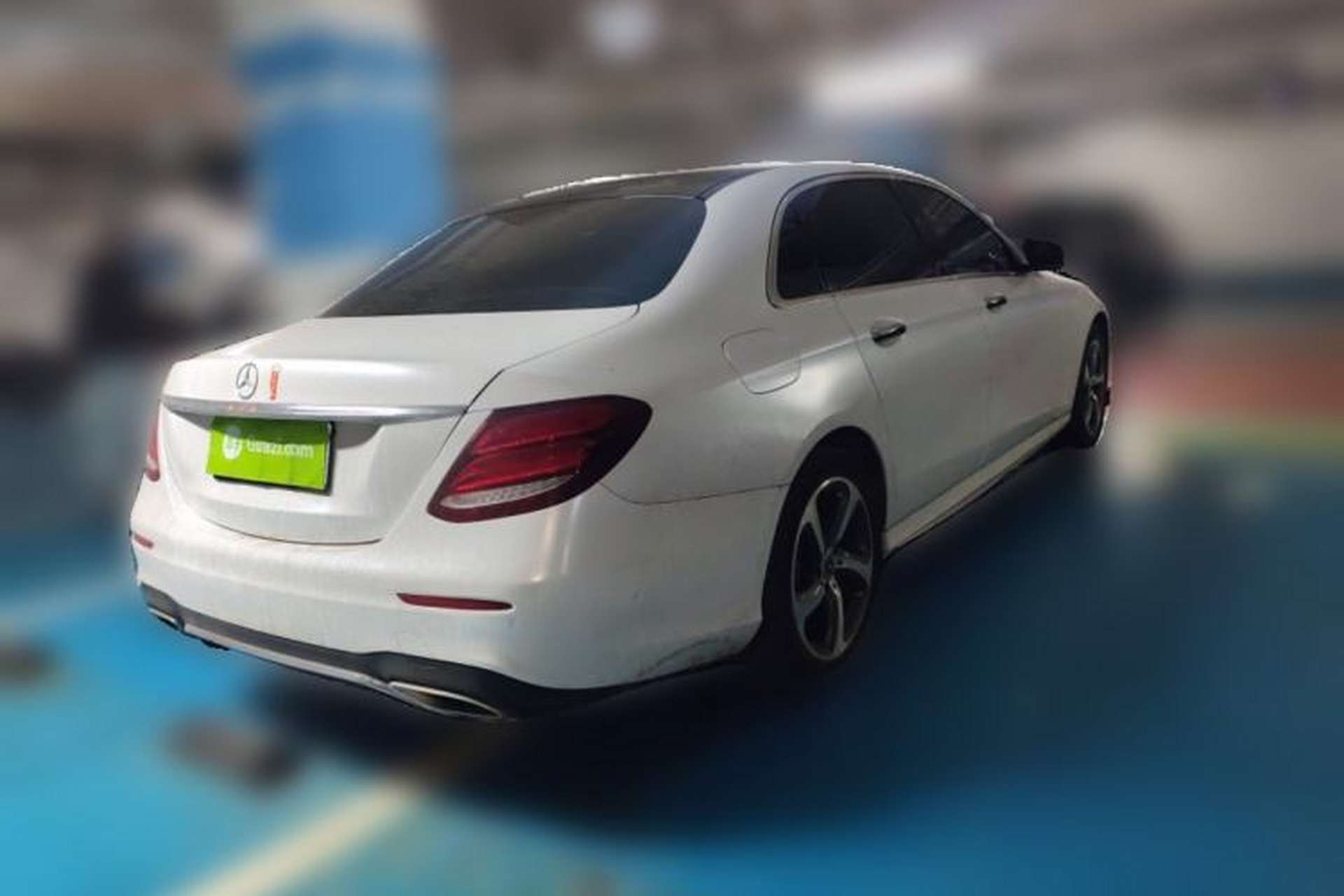 Used Mercedes-Benz E-Class 2019 E 300 L Sporty and Stylish Model Rear Right 45 Deg
