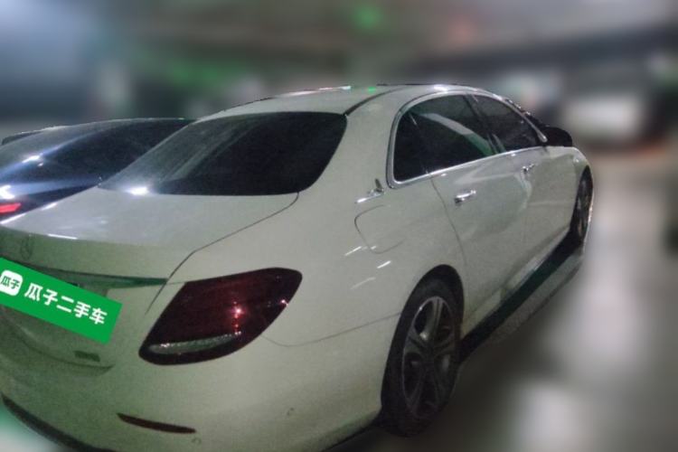 Used Mercedes-Benz E-Class 2019 E 200 L Sport Edition Rear Right 45 Deg
