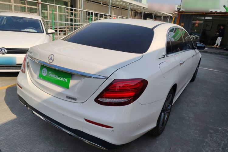 Used Mercedes-Benz E-Class 2019 E 260 L Sport Edition Rear Right 45 Deg