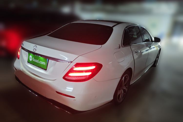 Used Mercedes-Benz E-Class 2019 Restyled E 300 L Sporty and Stylish Edition Rear Right 45 Deg
