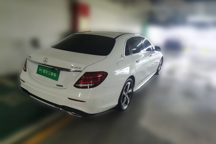 Used Mercedes-Benz E-Class 2019 E 260 L Sport 4MATIC Rear Right 45 Deg