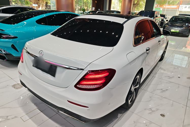 Used Mercedes-Benz E-Class 2019 Restyled E 300 L Sporty and Stylish Edition Rear Right 45 Deg