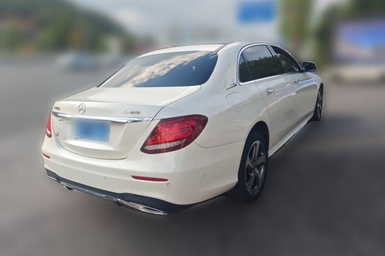 Used Mercedes-Benz E-Class 2019 Restyled E 300 L Sporty and Stylish Edition Rear Right 45 Deg