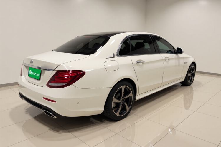 Used Mercedes-Benz E-Class 2019 Restyled E 300 L Sporty and Stylish Edition Rear Right 45 Deg