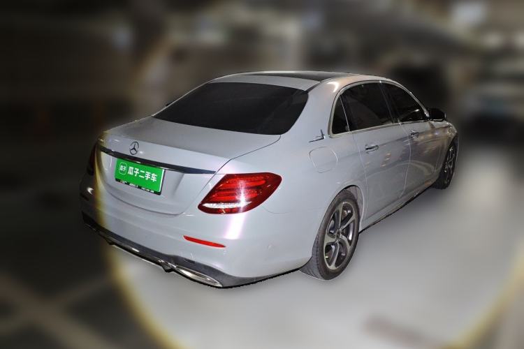Used Mercedes-Benz E-Class 2019 Restyled E 300 L Sport Luxury Edition Rear Right 45 Deg