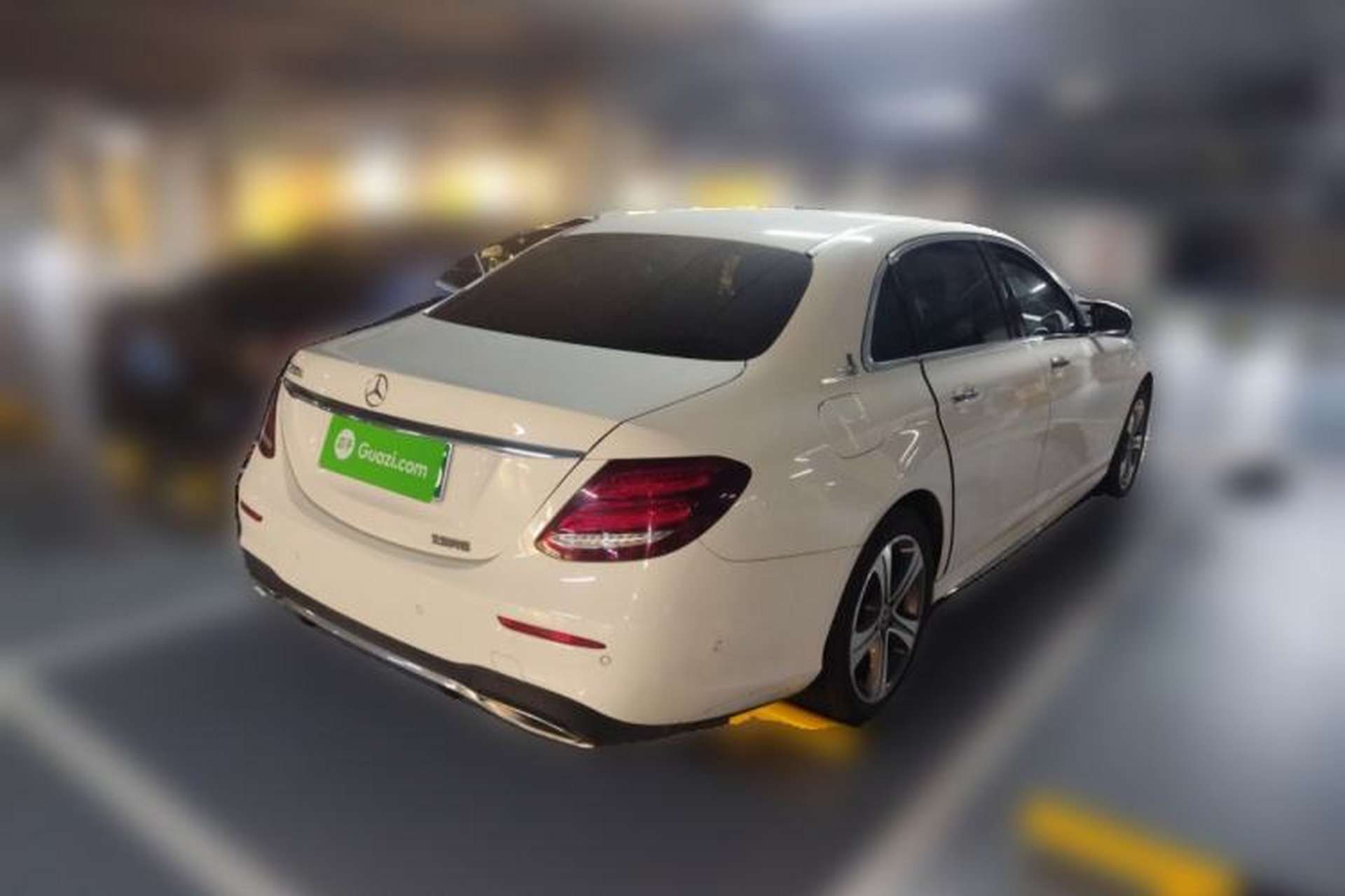 Used Mercedes-Benz E-Class 2019 E 200 L Sport Edition Rear Right 45 Deg