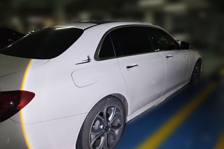 Used Mercedes-Benz E-Class 2019 Restyled E 300 L Sporty and Stylish Edition Rear Right 45 Deg