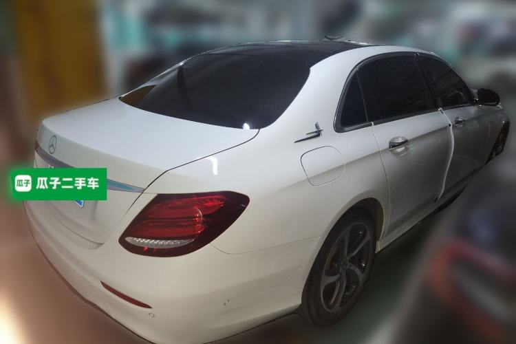 Used Mercedes-Benz E-Class 2019 Restyled E 300 L Sporty and Stylish Edition Rear Right 45 Deg