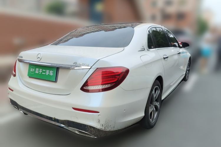 Used Mercedes-Benz E-Class 2019 E 260 L Sport 4MATIC Rear Right 45 Deg
