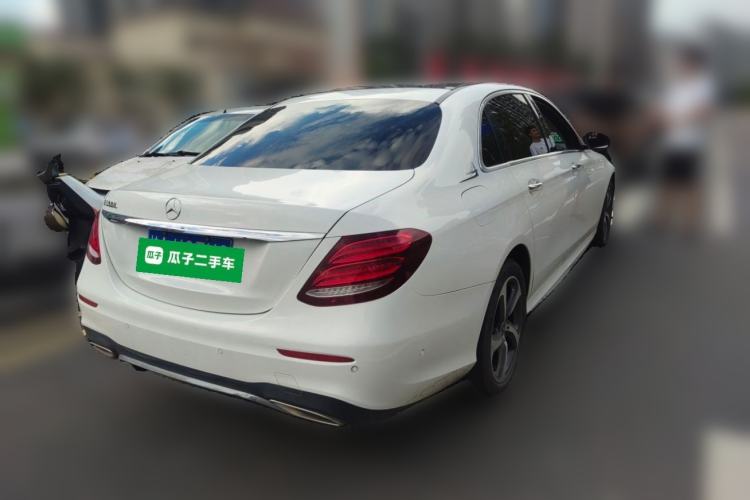 Used Mercedes-Benz E-Class 2019 E 300 L Sporty and Stylish Model Rear Right 45 Deg