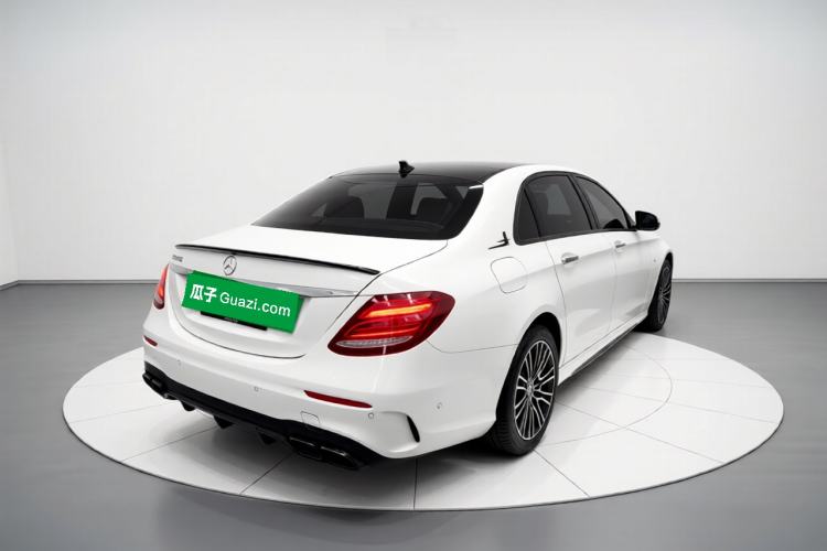 Used Mercedes-Benz E-Class 2019 Restyled E 300 L Sport Luxury Edition Rear Right 45 Deg
