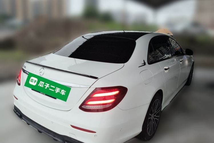 Used Mercedes-Benz E-Class 2019 Restyled E 300 L Sport Luxury Edition Rear Right 45 Deg