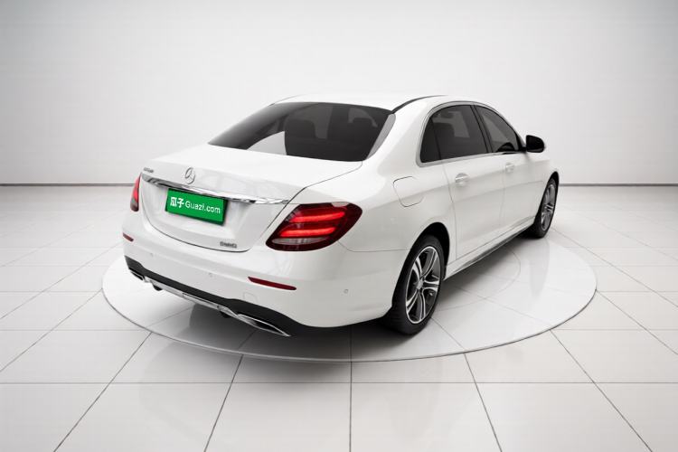 Used Mercedes-Benz E-Class 2019 E 200 L Sport Edition Rear Right 45 Deg
