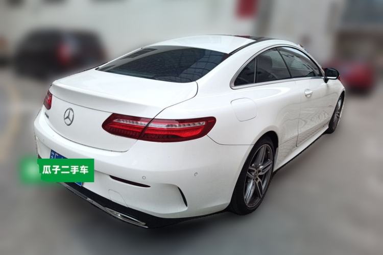 Used Mercedes-Benz E-Class 2019 E 200 Coupe Rear Right 45 Deg