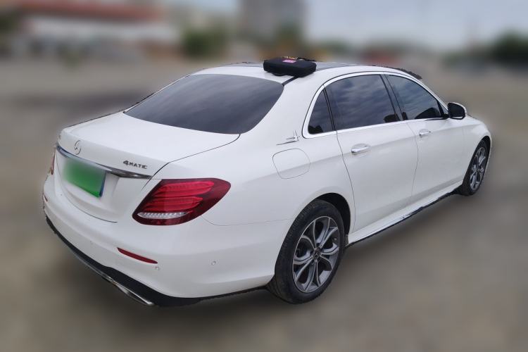 Used Mercedes-Benz E-Class 2019 E 200 L Sport 4MATIC Rear Right 45 Deg