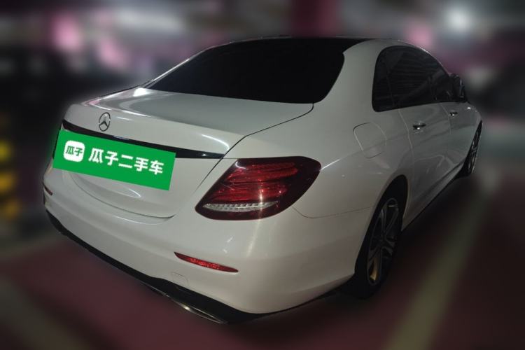 Used Mercedes-Benz E-Class 2019 E 200 L Sport Edition Rear Right 45 Deg