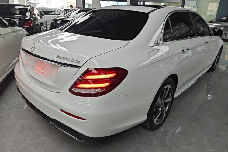Used Mercedes-Benz E-Class 2019 Restyled E 300 L Sport Luxury Edition Rear Right 45 Deg