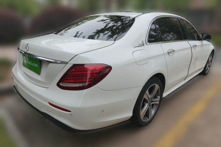 Used Mercedes-Benz E-Class 2019 E 200 L Sport Edition Rear Right 45 Deg