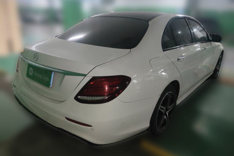 Used Mercedes-Benz E-Class 2019 E 260 Sport Edition Rear Right 45 Deg