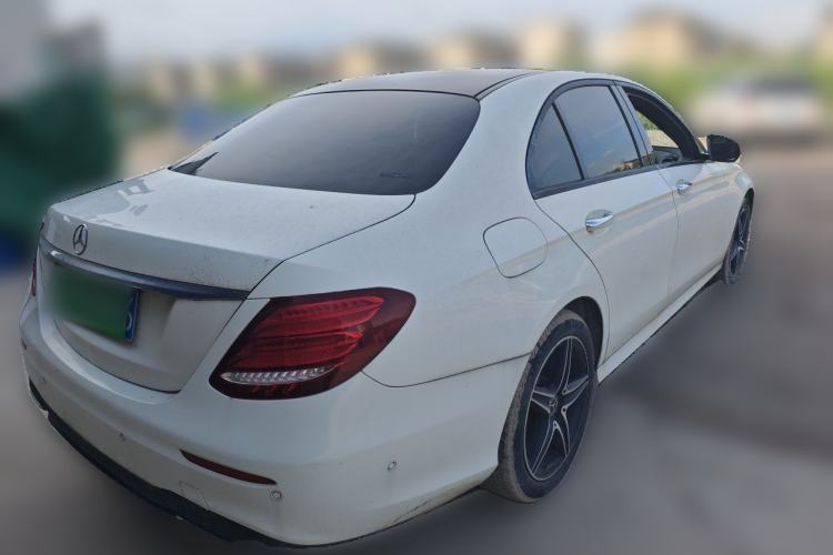 Used Mercedes-Benz E-Class 2019 E 260 Sport Edition Rear Right 45 Deg