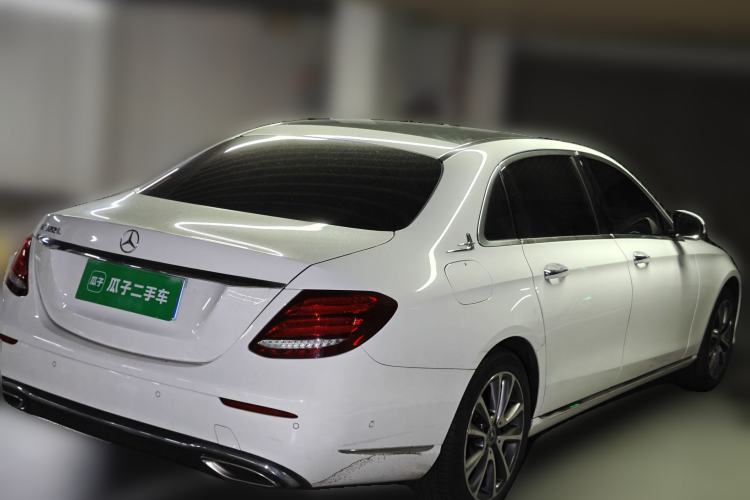 Used Mercedes-Benz E-Class 2019 E 260 L Rear Right 45 Deg