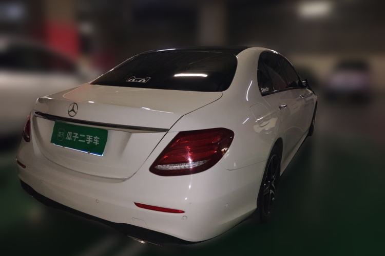Used Mercedes-Benz E-Class 2019 E 260 Sport Edition Rear Right 45 Deg