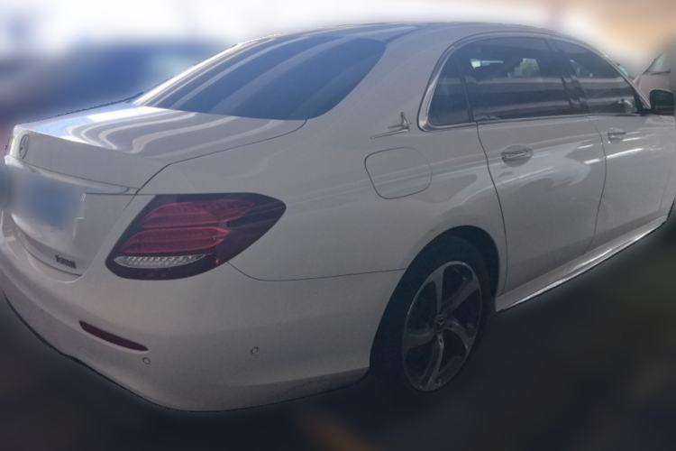 Used Mercedes-Benz E-Class 2019 Restyled E 300 L Sporty and Stylish Edition Rear Right 45 Deg