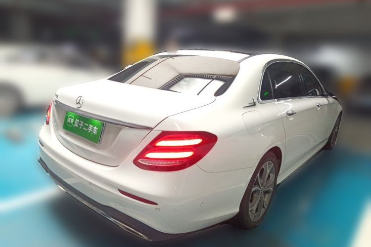 Used Mercedes-Benz E-Class 2019 Restyled E 300 L Sport Luxury Edition Rear Right 45 Deg