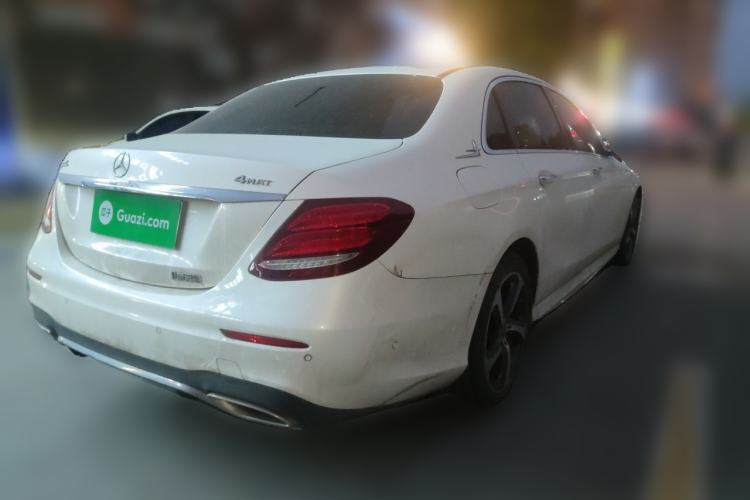 Used Mercedes-Benz E-Class 2019 E 260 L Sport 4MATIC Rear Right 45 Deg