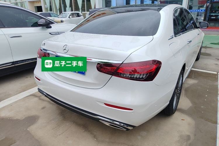 Used Mercedes-Benz E-Class 2019 Restyled E 300 L Sporty and Stylish Edition Rear Right 45 Deg