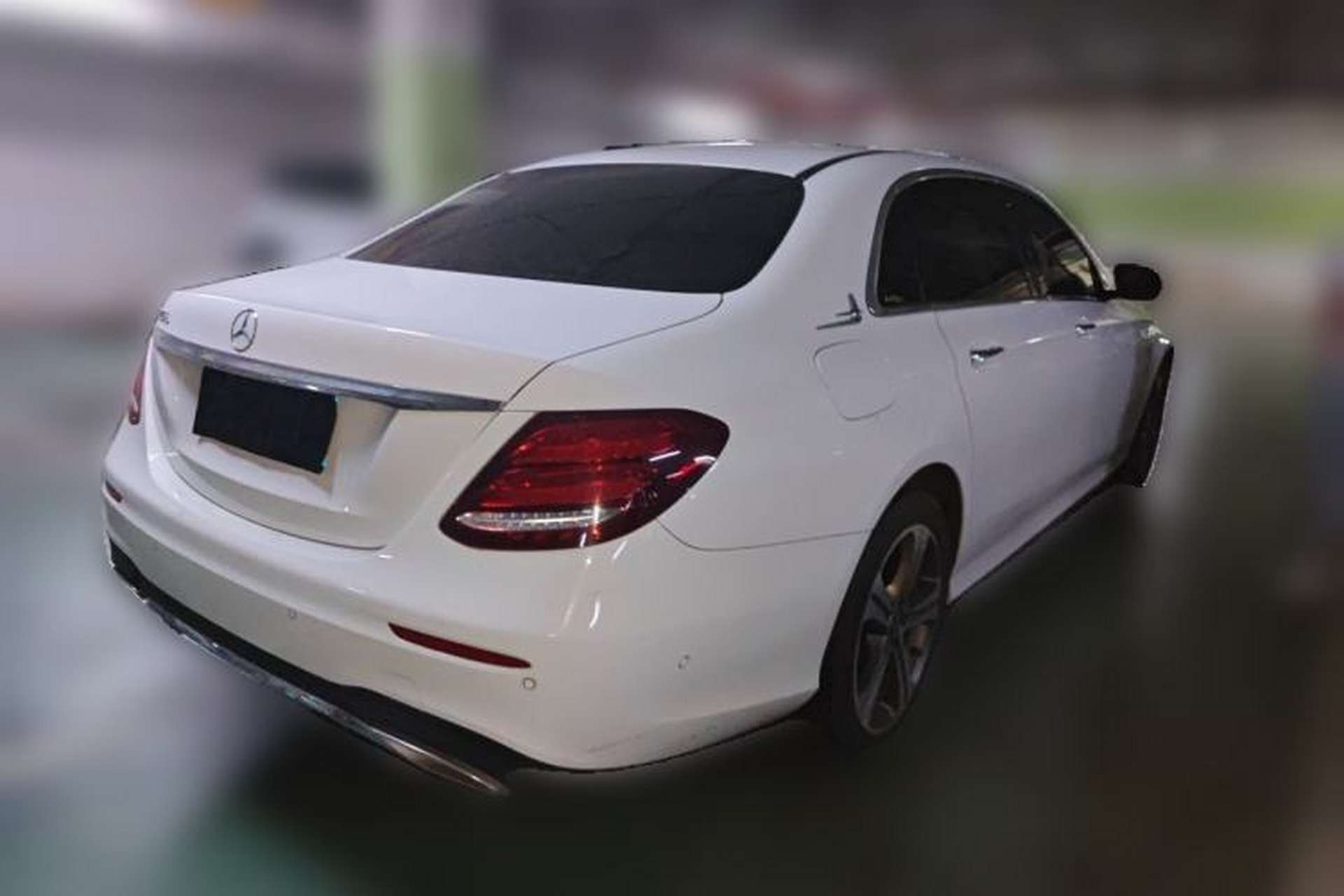 Used Mercedes-Benz E-Class 2019 E 200 L Sport Edition Rear Right 45 Deg