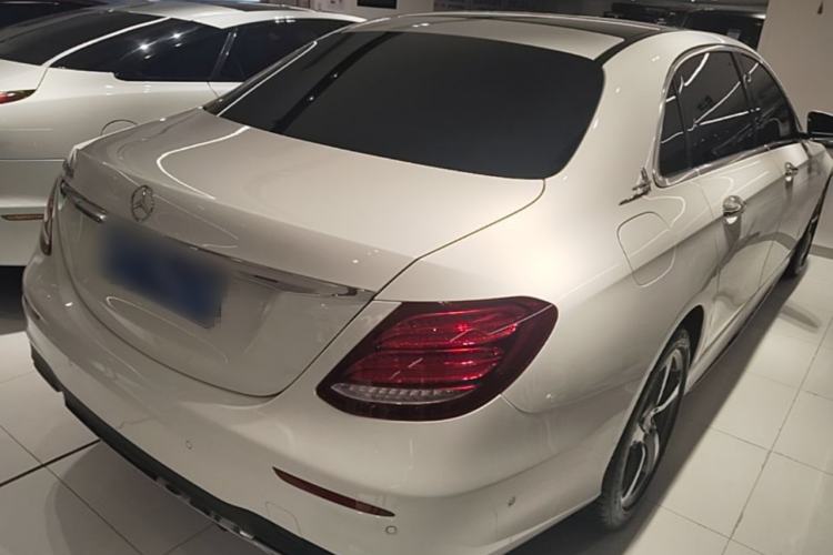 Used Mercedes-Benz E-Class 2019 Restyled E 300 L Sporty and Stylish Edition Rear Right 45 Deg