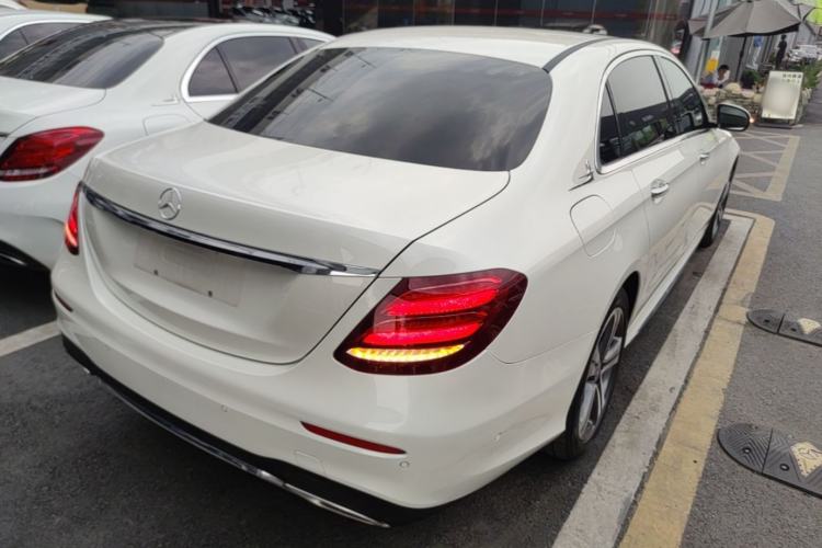 Used Mercedes-Benz E-Class 2019 E 260 L Sport Edition Rear Right 45 Deg