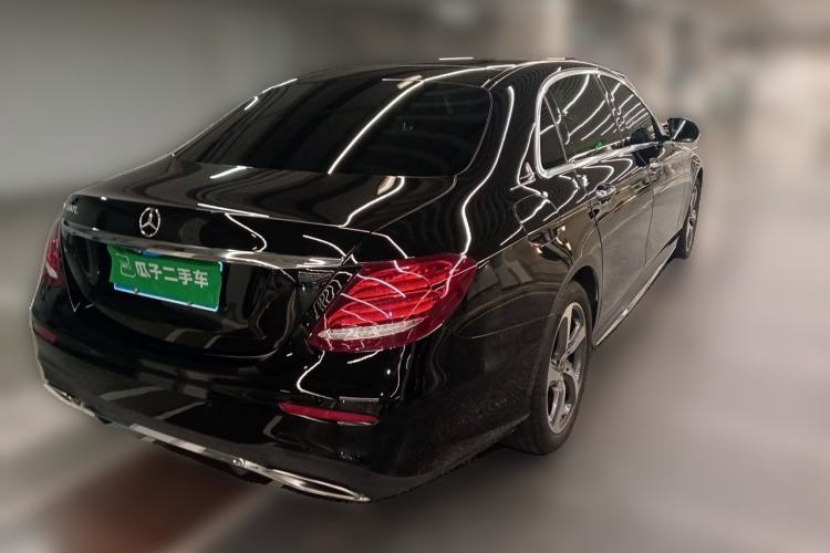 Used Mercedes-Benz E-Class 2019 Restyled E 300 L Sport Luxury Edition Rear Right 45 Deg