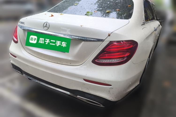 Used Mercedes-Benz E-Class 2019 Restyled E 300 L Sporty and Stylish Edition Rear Right 45 Deg