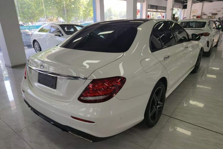 Used Mercedes-Benz E-Class 2019 E 260 Sport Edition Rear Right 45 Deg