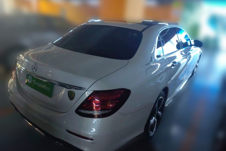 Used Mercedes-Benz E-Class 2019 Facelifted E 300 L Stylish Version Rear Right 45 Deg
