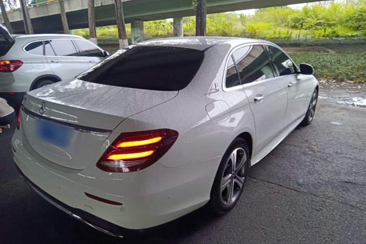 Used Mercedes-Benz E-Class 2019 E 260 L Sport Edition Rear Right 45 Deg