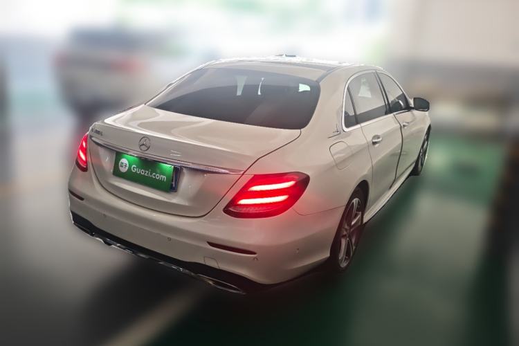 Used Mercedes-Benz E-Class 2019 E 260 L Sport Edition Rear Right 45 Deg