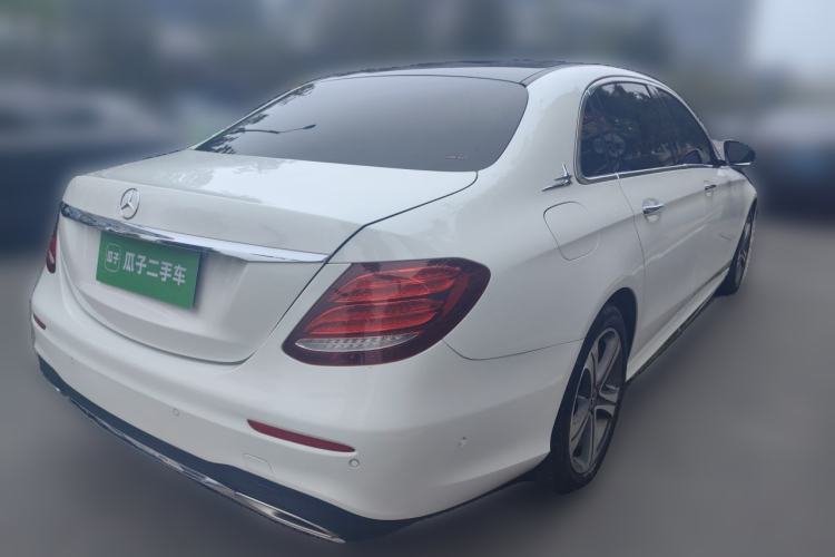 Used Mercedes-Benz E-Class 2019 E 200 L Sport Edition Rear Right 45 Deg