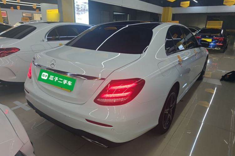 Used Mercedes-Benz E-Class 2019 E 260 Sport Edition Rear Right 45 Deg