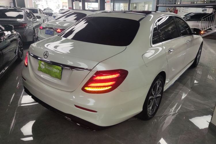 Used Mercedes-Benz E-Class 2019 Restyled E 300 L Sport Luxury Edition Rear Right 45 Deg