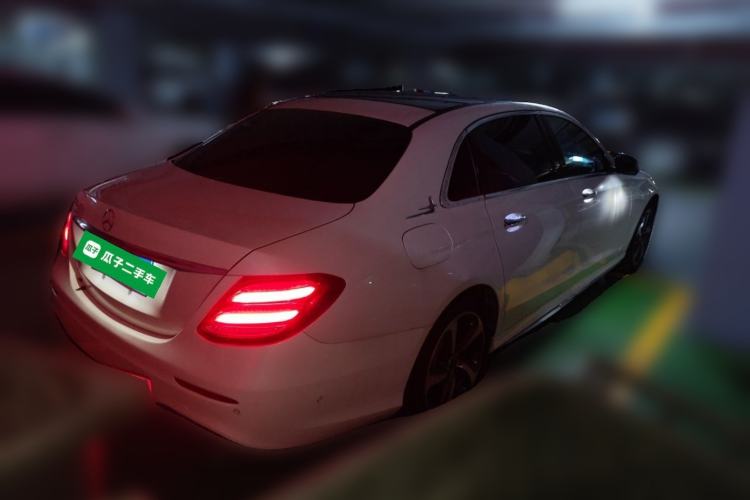 Used Mercedes-Benz E-Class 2019 Restyled E 300 L Sport Luxury Edition Rear Right 45 Deg