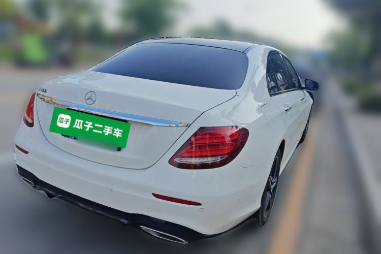 Used Mercedes-Benz E-Class 2019 E 260 Sport Edition Rear Right 45 Deg