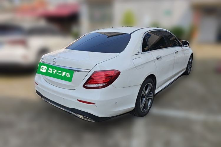 Used Mercedes-Benz E-Class 2019 E 200 L Sport Edition Rear Right 45 Deg