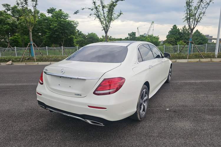Used Mercedes-Benz E-Class 2019 Restyled E 300 L Sporty and Stylish Edition Rear Right 45 Deg