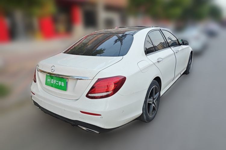 Used Mercedes-Benz E-Class 2019 E 260 Sport Edition Rear Right 45 Deg