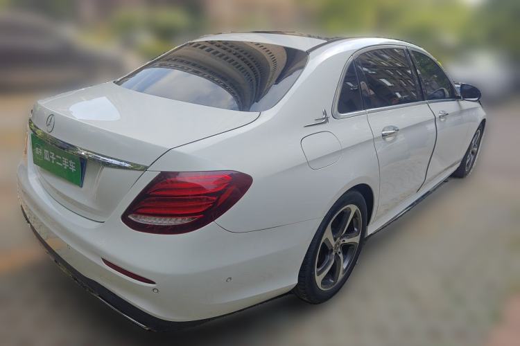Used Mercedes-Benz E-Class 2019 E 300 L Sporty and Stylish Model Rear Right 45 Deg