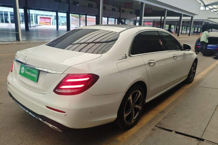 Used Mercedes-Benz E-Class 2019 Restyled E 300 L Sporty and Stylish Edition Rear Right 45 Deg